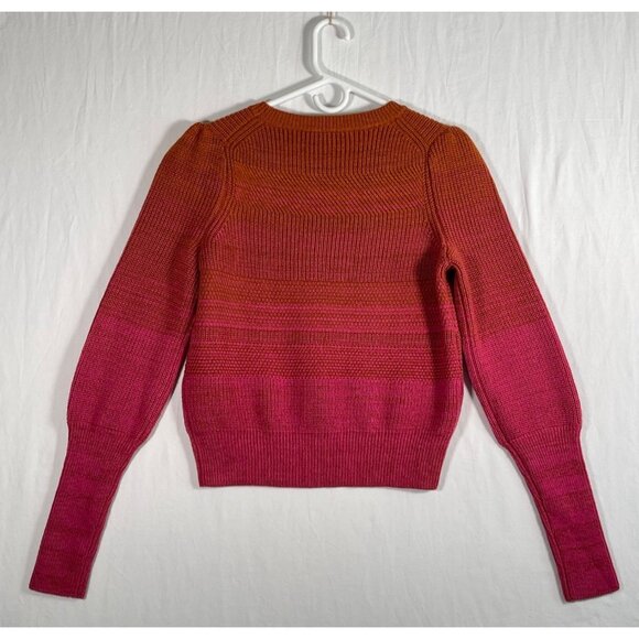 INTERMIX Lucia Ombre Wool Sweater - Picture 7 of 9